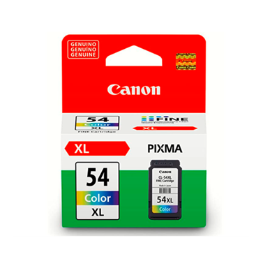 Cartucho de tinta Canon CL-54XL – Color