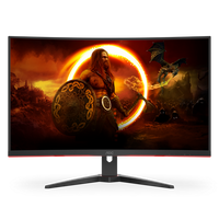 Monitor AOC 32" Gaming Curvo - C32G2ZE