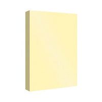 Resma de Papel Bond 8½x11 - Amarillo