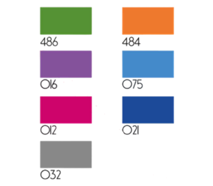 Agenda 2025 Positano-Matra T-804 (14.5x20.5) - Colores Surtidos