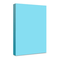 Resma de Papel Bond 8½x11 - Azul