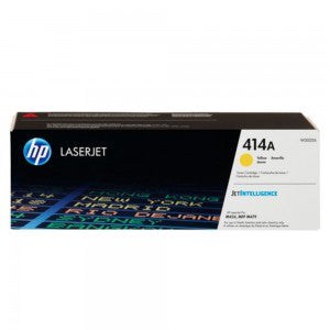 Toner HP 414A - Amarillo