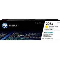 Toner HP 206A (W2112A) Amarillo